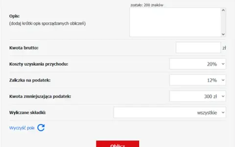 Umowa zlecenie: Oblicz netto sam! ZUS, PIT, KUP prosty poradnik