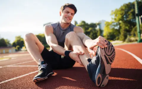 Ból nogi na bieżni. Rehabilitacja funkcjonalna i sportowa to klucz do powrotu do formy.