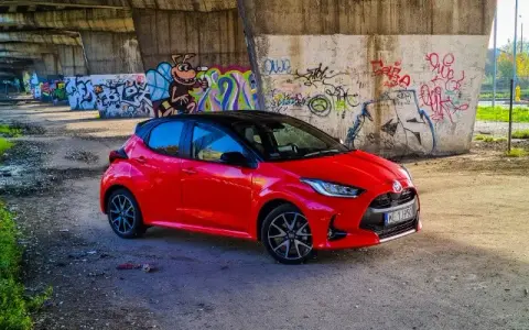 Toyota Yaris pojemność baku - porównanie modeli i ich zalety