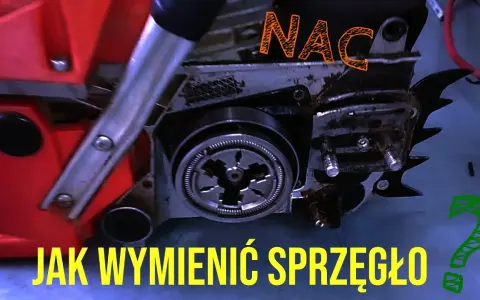 Jak odkręcić sprzęgło w pile spalinowej NAC - uniknij problemów i uszkodzeń