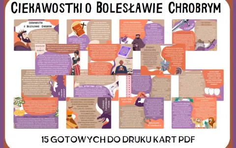 Co oznacza przydomek Chrobry? Dzielny, waleczny. Bolesław Chrobry, pierwszy król Polski, zasłynął z odwagi i siły.