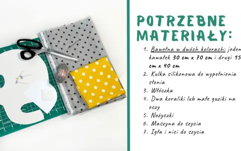 Jak uszyć przytulankę krok po kroku – proste instrukcje i porady