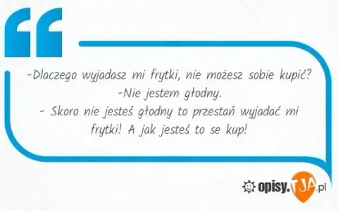 "Wyjadasz mi frytki!" Sygnał o relacji. Jak stawiać granice?