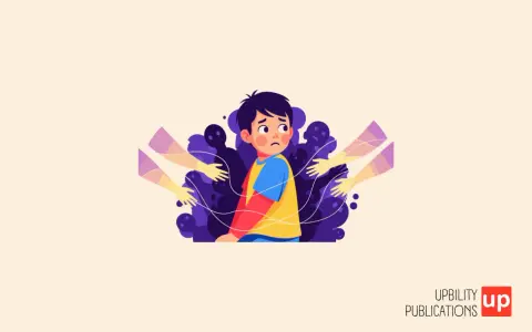 Un niño asustado rodeado de sombras y manos que lo agarran. ¿Es un "4 de espadas si o no" para su bienestar?