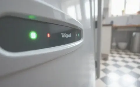 Zamrażarka Whirlpool: Co oznaczają kontrolki? Rozszyfruj sygnały!