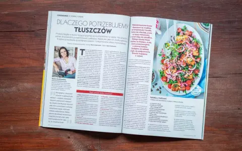 Wielonienasycone kwasy tłuszczowe są wrażliwe na temperaturę. Dodajemy je do sałatek, nigdy nie podgrzewamy. Orzechy kupujemy w całości.