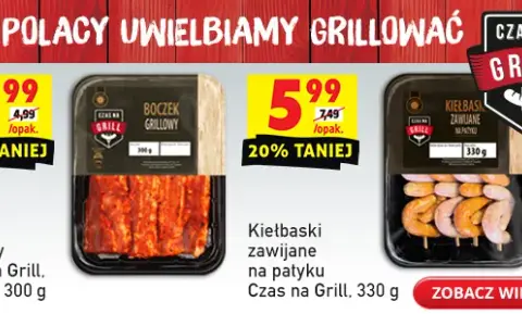 Boczek na grilla z Biedronki: Jak wybrać i grillować idealnie?
