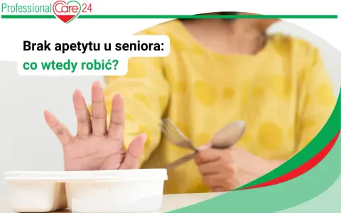 Nagły brak ochoty na słodkie u seniora? Dłoń odrzuca posiłek, widelcem i łyżką.