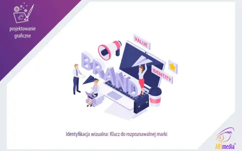 Ludzie budują markę, tworząc jej tożsamość wizualną. To właśnie typografia, logo i kolory budują rozpoznawalność.