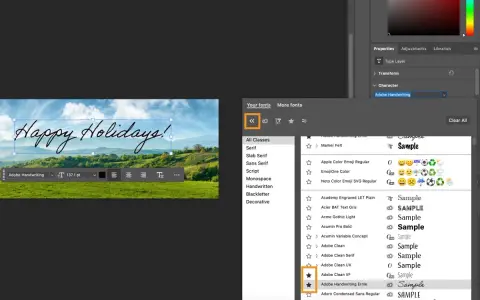Jak dodać czcionkę do Photoshopa i uniknąć problemów z instalacją