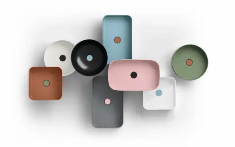 Lavabi di design in varie forme e colori. Valutare i lapitec pro e contro per scegliere il materiale ideale.