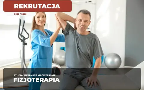 Fizjoterapia: 5 lat jednolitych studiów co to oznacza?
