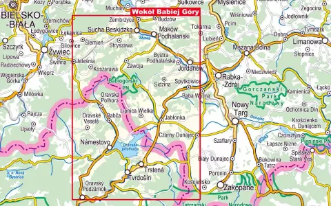 Babia Góra: Gdzie leży? Mapa, dojazd, szlaki, legendy