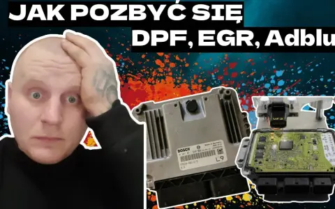 Jak usunąć DPF w sterowniku i uniknąć kosztownych napraw