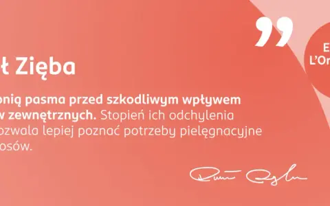 Ekspert L'Oréal Paris radzi: poznaj rodzaje włosów i ich porowatość, by lepiej dobrać pielęgnację. Łuski chronią włosy.