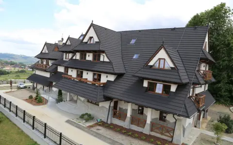 Nowy ośrodek Scala w Bukowinie Tatrzańskiej zachwyca architekturą.