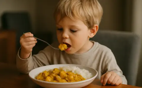 Curry dla dziecka: Kiedy i jak bezpiecznie wprowadzić orientalne smaki?