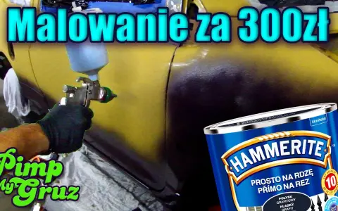 Hammerite pistoletem: Jak uzyskać idealny efekt bez błędów?