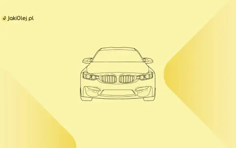 Szkic BMW z przodu. Dowiedz się, jaki olej do n47.