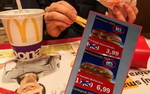Ile kosztuje hamburger w McDonald's? Sprawdź ceny i oszczędzaj!