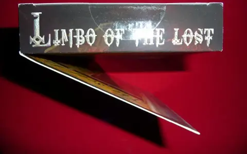 Okładka gry "Limbo of the Lost" z widocznym tytułem. Gra opowiada o zagubionych duszach.