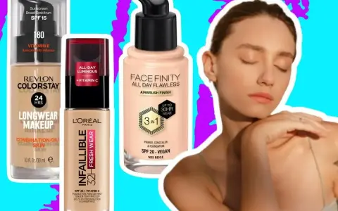 Podkład rozświetlający Rossmann: Revlon Colorstay, L'Oréal Infallible i Face Finity dla nieskazitelnej cery.