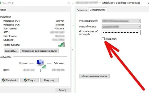 Klucz zabezpieczeń sieci: Jak odzyskać hasło Wi-Fi krok po kroku