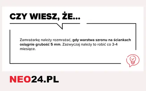 Rozmrażanie zamrażarki: Ile trwa i jak oszczędzić prąd?