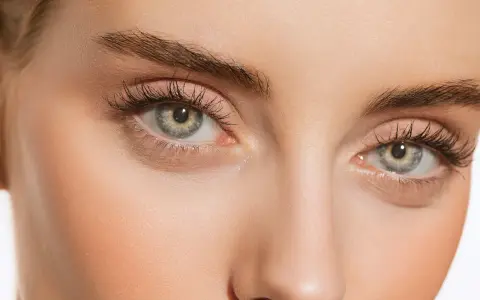 Magnifique **extension de cils yeux tombants** pour un regard lifté et ouvert. Des cils longs et courbés qui transforment le regard.