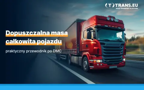 Waga ciągnika siodłowego i DMC: klucz do zysków i zgodności z prawem?