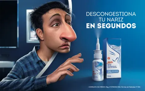 Descongestionantes nasales: Riesgos, alerta y alternativas seguras.