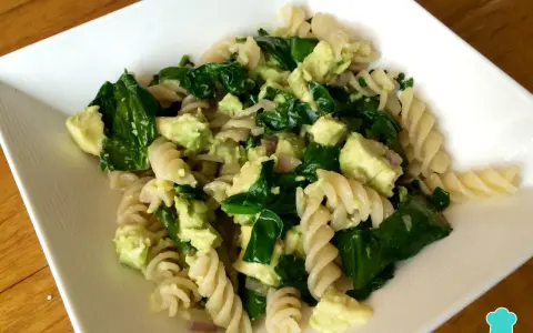 ¿Pasta con espinacas perfecta? Mis secretos para lograrla