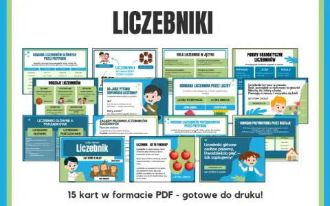 Liczebniki główne i porządkowe: ile? który z kolei? Poznaj zasady pisowni i odmiany liczebników.
