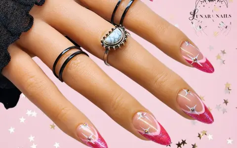 Nägel French Rosa Glitzer: Dein Guide für elegante Trend-Looks