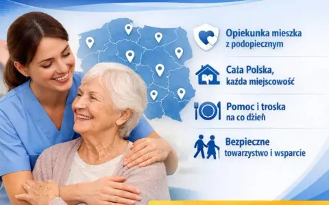 Szukasz informacji, jak uzyskać opiekę nad osobą starszą? Zobacz, jak zapewnić pomoc i troskę na co dzień, bezpieczne towarzystwo i wsparcie w całej Polsce.