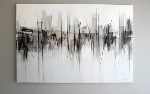Malarstwo monochromatyczne: emocje i techniki w sztuce malarskiej