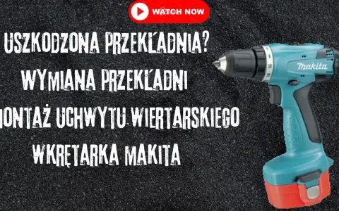 Demontaż futerka Makita: Odkręć uchwyt jak ekspert!