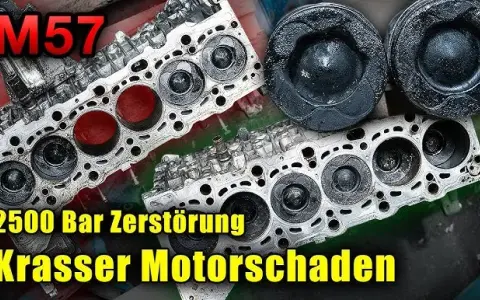 Bmw m57 motor: Leistungsstarke Technik und häufige Probleme im Überblick