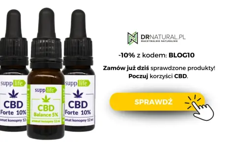 Trzy buteleczki z olejkiem CBD od Supplife. Dowiedz się, cbd to i poczuj korzyści. -10% z kodem BLOG10.