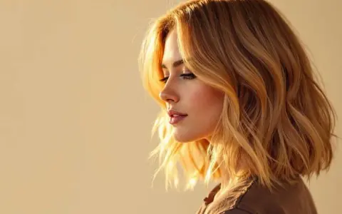 Erdbeerblond: Die perfekte Haarfarbe für strahlende Schönheit und Stil