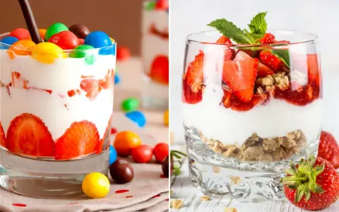 Postre de fresas y yogur: Recetas deliciosas, fáciles y saludables