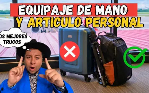 Medida equipaje de mano: evita sorpresas en tu próximo vuelo