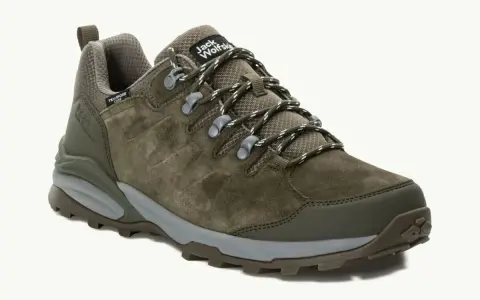 Buty trekkingowe Jack Wolfskin z membraną Texapore. Wodoodporne i oddychające, idealne na górskie wędrówki.