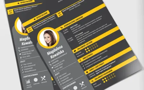 Ile stron powinno mieć CV? Maks Czerwiński radzi ekspert!