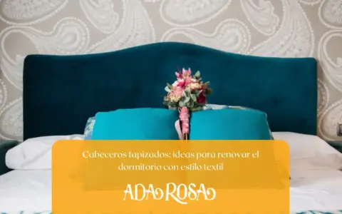 Cabeceros tapizados: ideas para renovar el dormitorio con estilo textil. Aprende como tapizar un cabecero y transforma tu espacio.