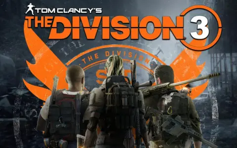 Tres agentes de The Division 3, armados y listos para la acción, se preparan para la misión.