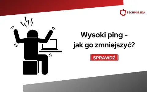 Zirytowana osoba przy komputerze. Wysoki ping – jak go zmniejszyć? Dowiedz się, od czego zależy ping i jak poprawić połączenie.
