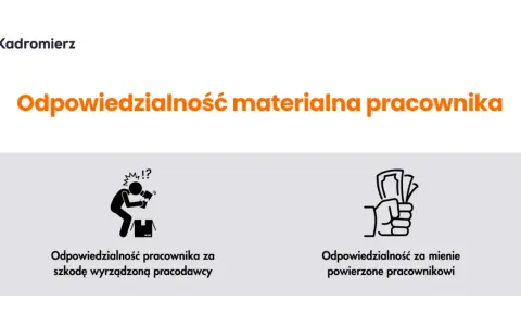 Odpowiedzialność finansowa pracownika: Kiedy płacisz, a kiedy nie?