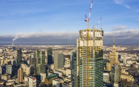 Najwyższy budynek w Polsce - Varso Tower i jego niezwykłe cechy