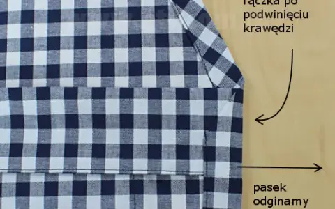 Fartuch kuchenny jak uszyć - proste kroki do idealnego efektu